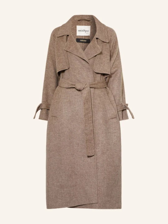 Zdjęcie produktu Ottod'ame Płaszcz beige