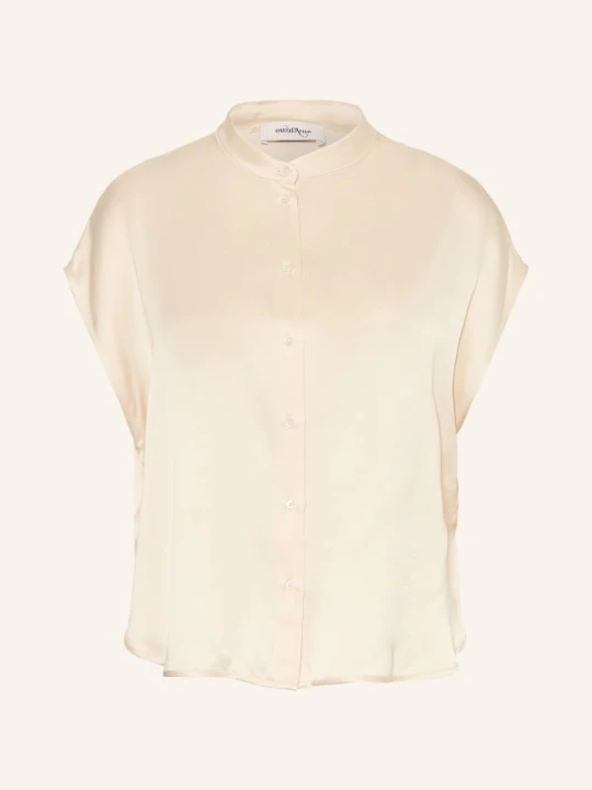 Zdjęcie produktu Ottod'ame Satynowa Bluzka beige