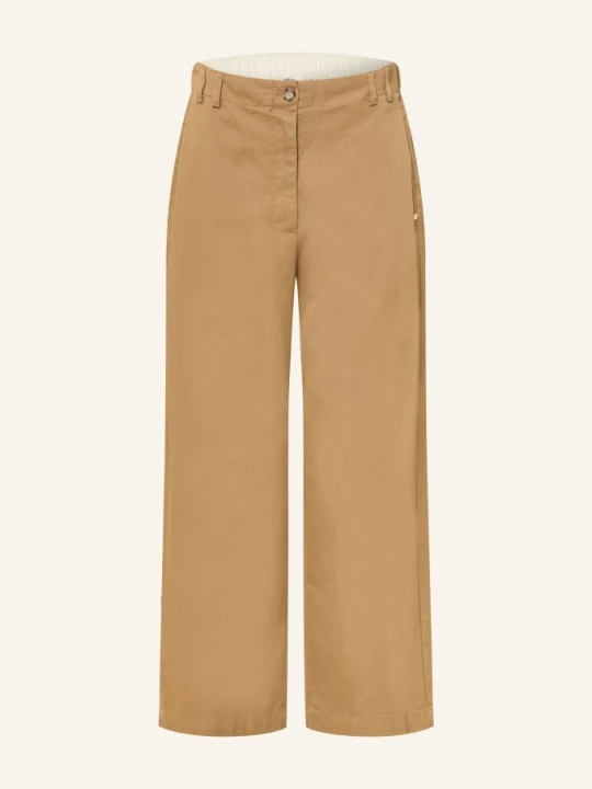 Zdjęcie produktu Ottod'ame Spodnie 7/8 beige KONIAKOWY