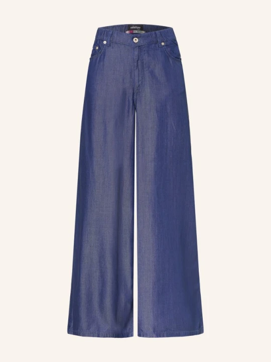 Zdjęcie produktu Ottod'ame Spodnie Typu Marlene W Stylu Jeansowym blau NIEBIESKI