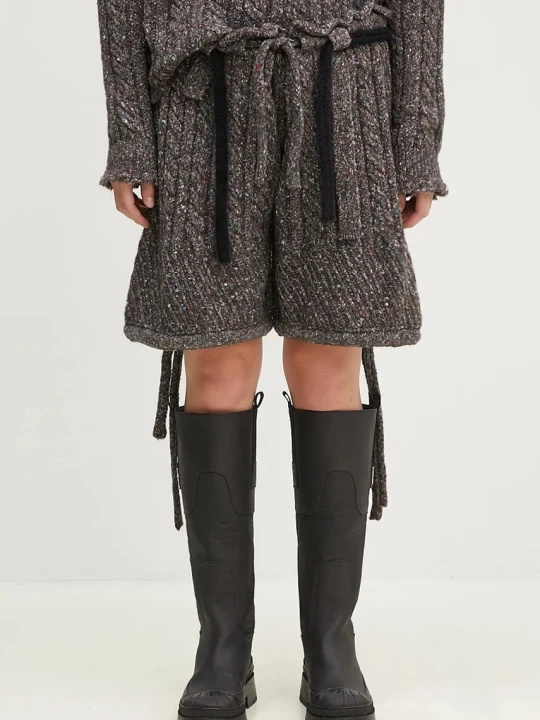 Zdjęcie produktu Ottolinger szorty z domieszką wełny Knit Shorts