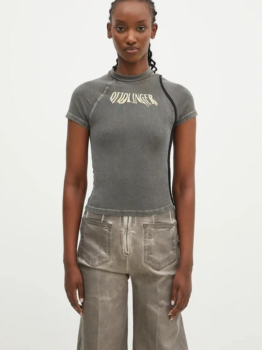 Zdjęcie produktu Ottolinger t-shirt Deconstructed Fitted T-Shirt