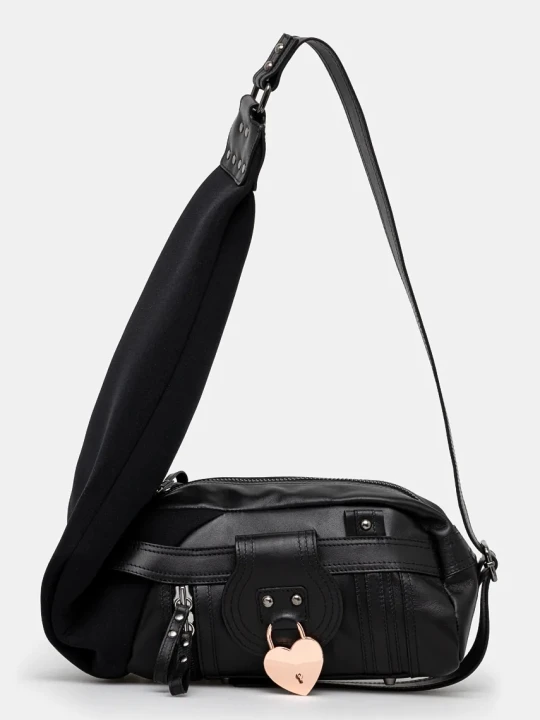 Zdjęcie produktu Ottolinger torebka Mini Neoprene Leather Bag