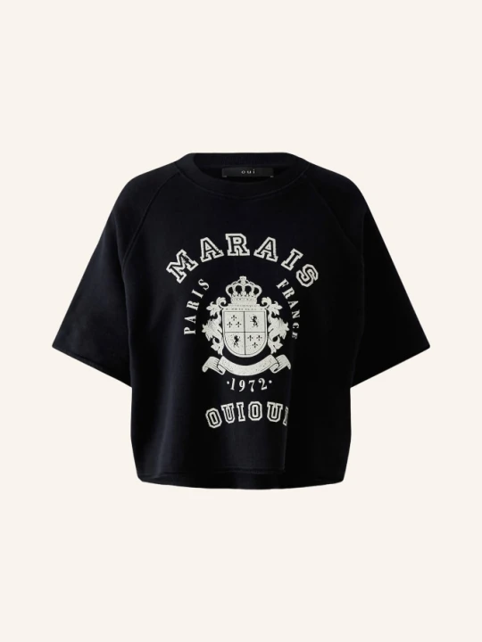 Zdjęcie produktu Oui Bluza schwarz