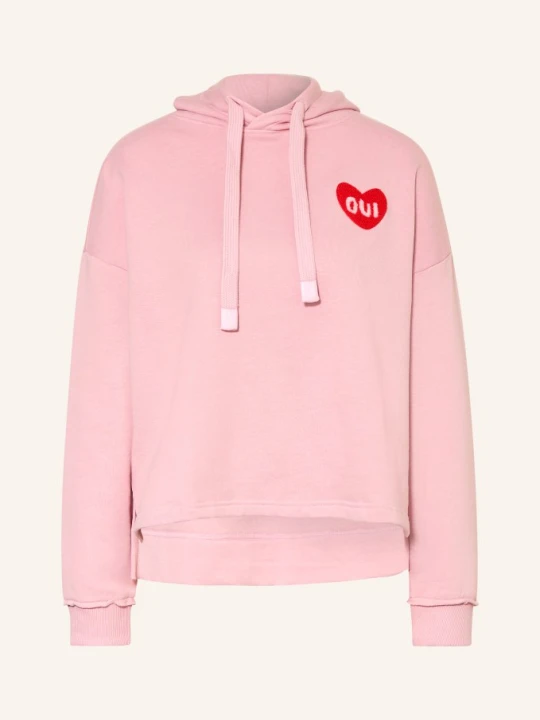 Zdjęcie produktu Oui Bluza Z Kapturem rosa RÓŻOWY