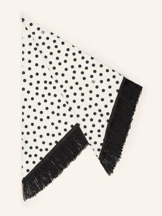 Zdjęcie produktu Oui Chusta Trójkątna weiss