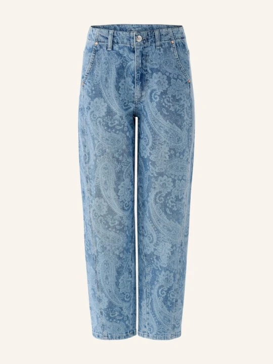 Zdjęcie produktu Oui Dżinsy Typu Mom Jeans blau 5450 bright blue denim