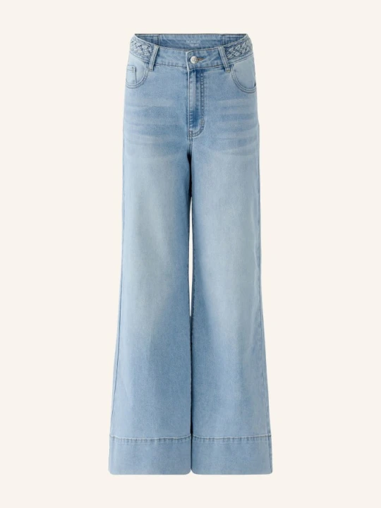 Zdjęcie produktu Oui Dżinsy Z Szerokimi Nogawkami blau 5300 BLUE DENIM