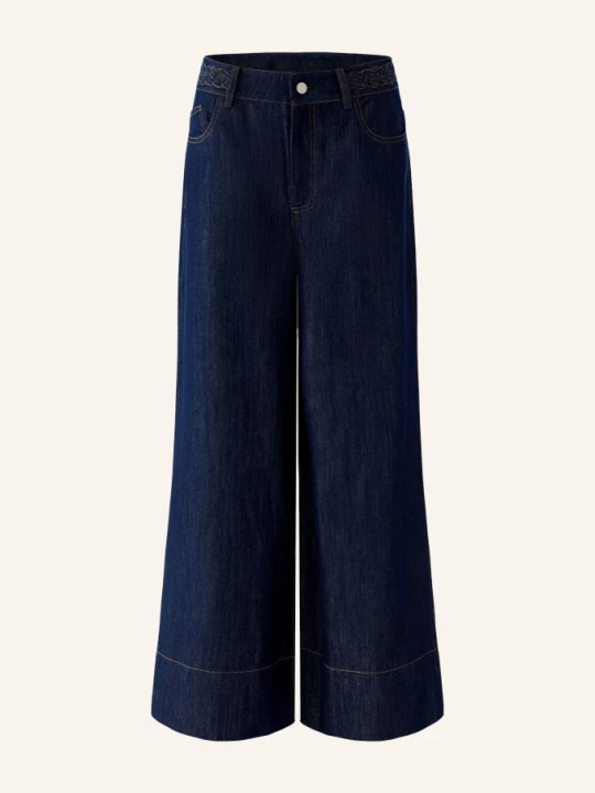 Zdjęcie produktu Oui Dżinsy Z Szerokimi Nogawkami blau 5900 RAW DENIM
