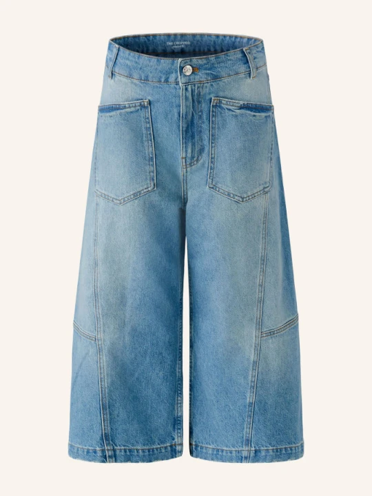 Zdjęcie produktu Oui Jeansy Cropped blau 5354 denim medium us