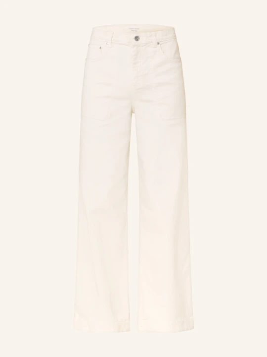 Zdjęcie produktu Oui Jeansy Wide Leg beige