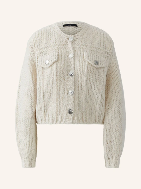 Zdjęcie produktu Oui Kardigan beige