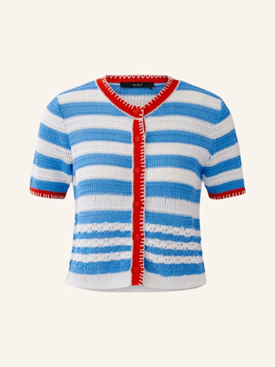 Zdjęcie produktu Oui Kardigan blau