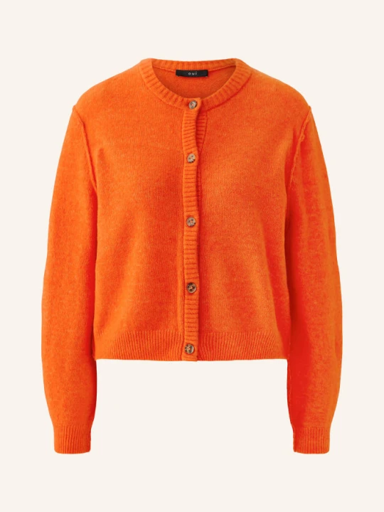 Zdjęcie produktu Oui Kardigan Ilaya orange