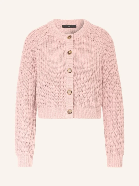 Zdjęcie produktu Oui Kardigan rosa BRUDNY RÓŻ