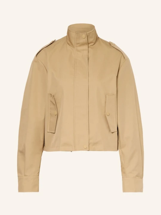 Zdjęcie produktu Oui Kurtka Trenczowa beige