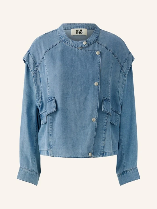 Zdjęcie produktu Oui Kurtka W Stylu Dżinsowym blau 5500 DARKBLUE DENIM