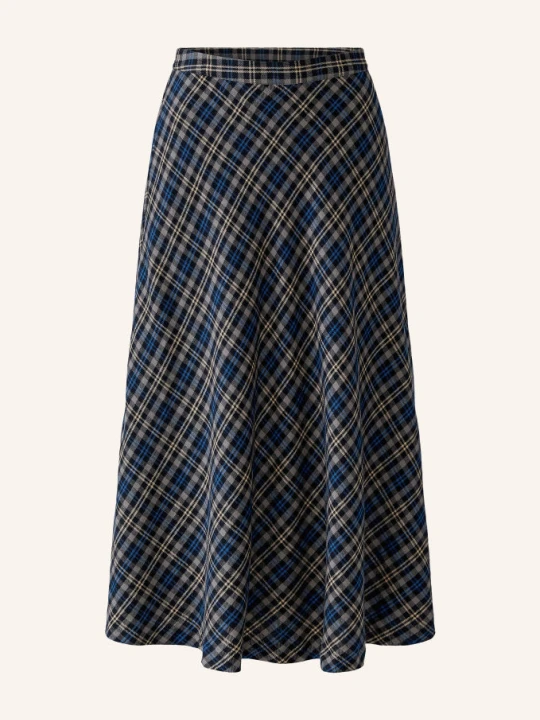 Zdjęcie produktu Oui Spódnica Flanelowa blau