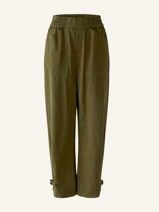 Zdjęcie produktu Oui Spodnie gruen KHAKI