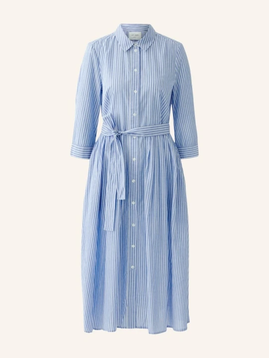 Zdjęcie produktu Oui Sukienka Koszulowa blau