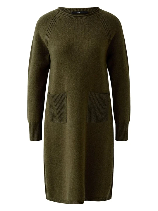 Zdjęcie produktu Oui Sukienka w kolorze khaki rozmiar: 42