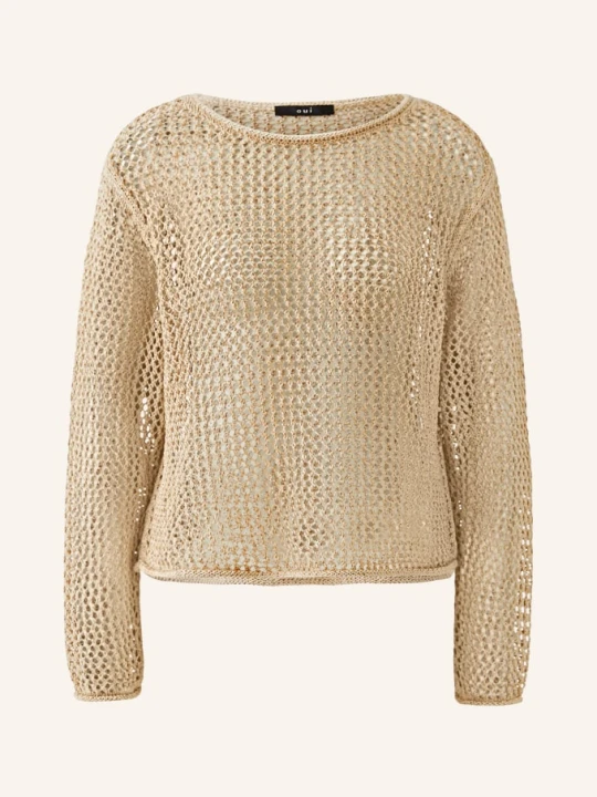 Zdjęcie produktu Oui Sweter beige
