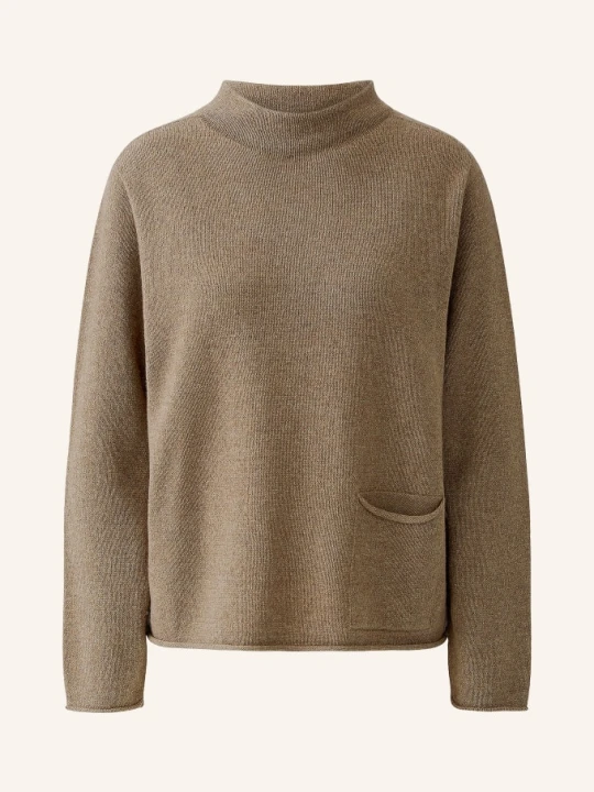 Zdjęcie produktu Oui Sweter beige