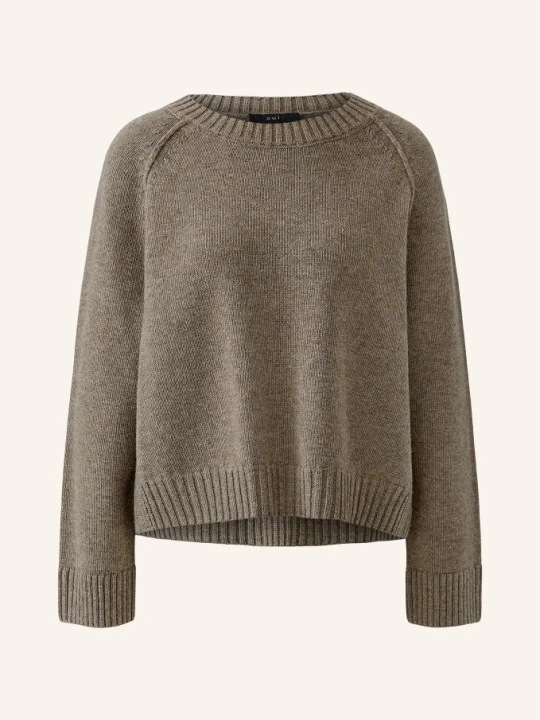 Zdjęcie produktu Oui Sweter beige