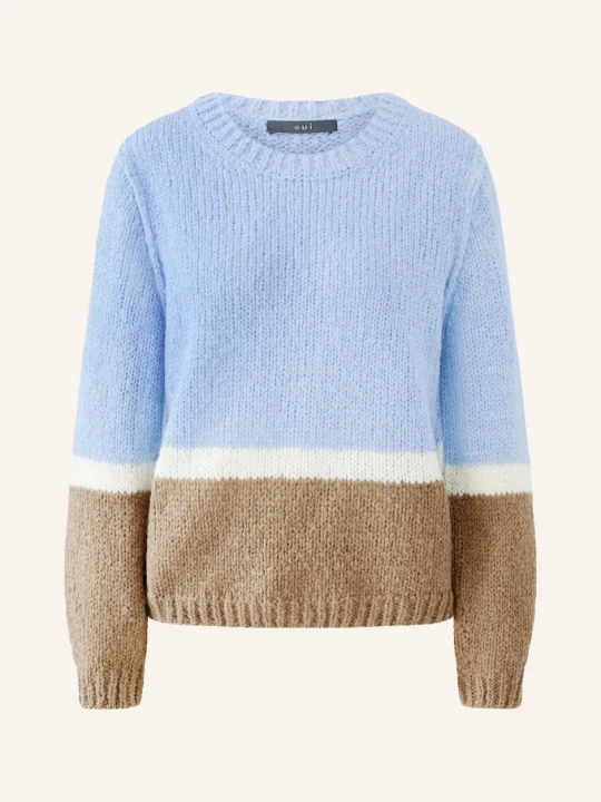 Zdjęcie produktu Oui Sweter blau
