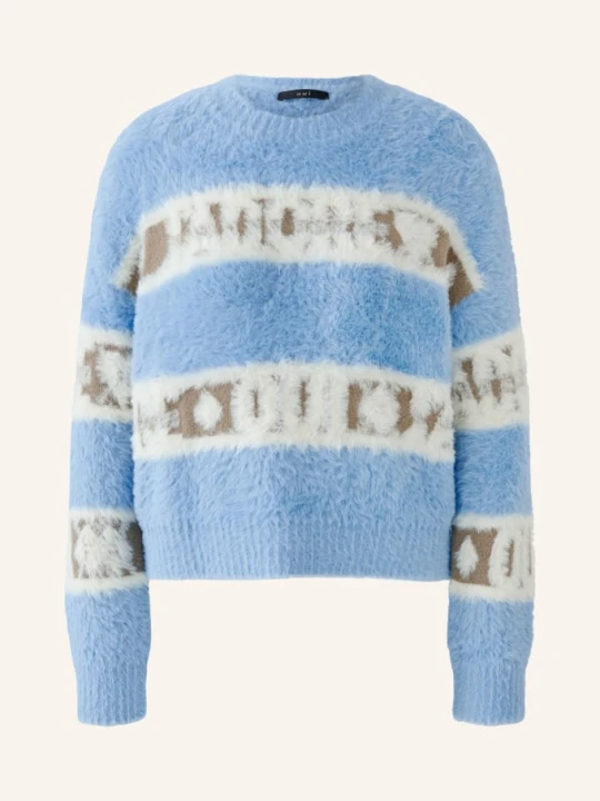 Zdjęcie produktu Oui Sweter blau