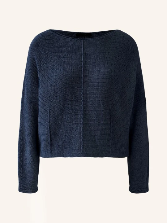 Zdjęcie produktu Oui Sweter blau GRANATOWY