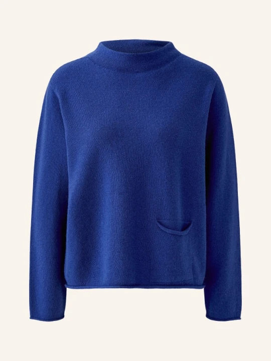Zdjęcie produktu Oui Sweter blau GRANATOWY