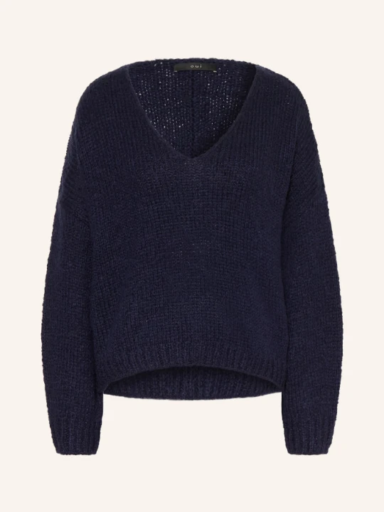 Zdjęcie produktu Oui Sweter blau GRANATOWY