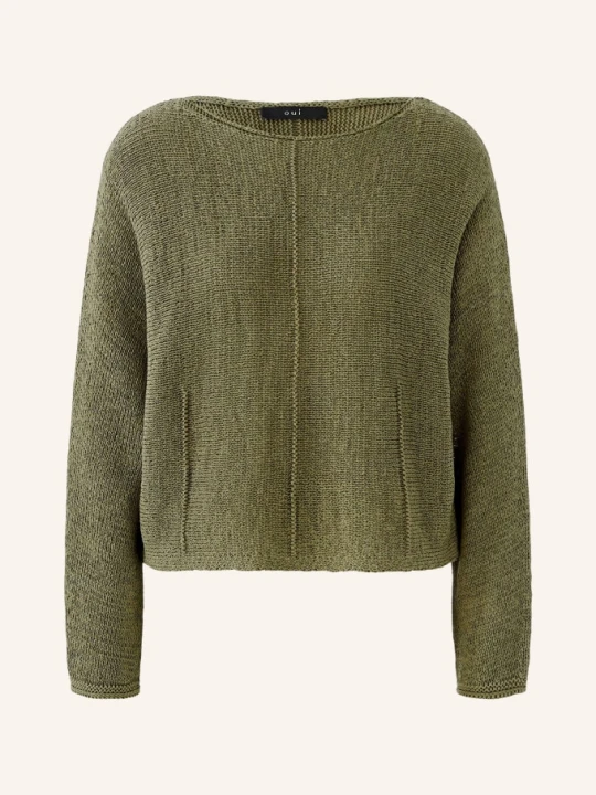 Zdjęcie produktu Oui Sweter gruen KHAKI