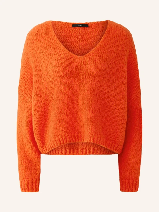 Zdjęcie produktu Oui Sweter orange