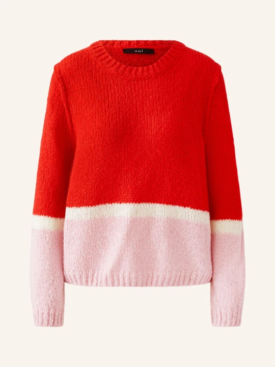 Zdjęcie produktu Oui Sweter rot