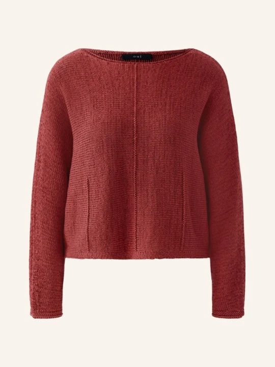 Zdjęcie produktu Oui Sweter rot BRĄZOWY