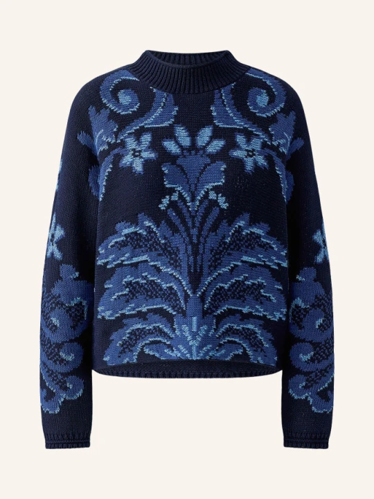 Zdjęcie produktu Oui Sweter Z Błyszczącą Przędzą blau