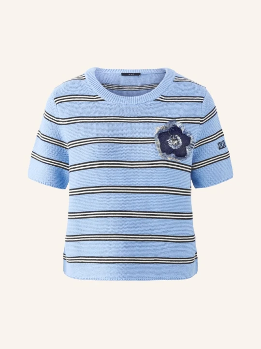 Zdjęcie produktu Oui Sweter Z Dzianiny blau