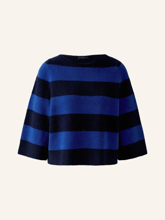 Zdjęcie produktu Oui Sweter Z Rękawami 3 / 4 blau
