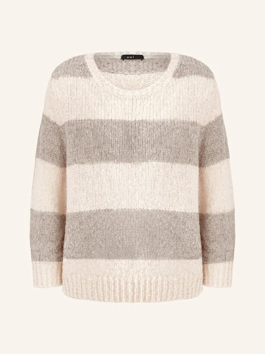 Zdjęcie produktu Oui Sweter Z Rękawem 3 / 4 beige