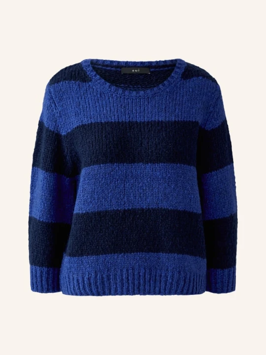 Zdjęcie produktu Oui Sweter Z Rękawem 3 / 4 blau