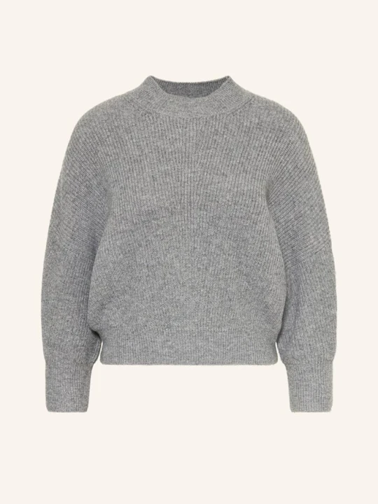 Zdjęcie produktu Oui Sweter Z Rękawem 3 / 4 grau SZARY