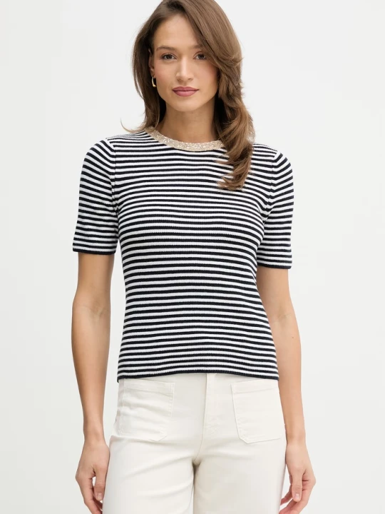 Zdjęcie produktu OUI t-shirt granatowy