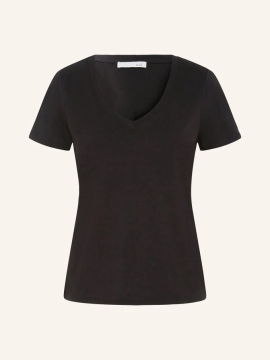 Zdjęcie produktu Oui T-Shirt schwarz CZARNY