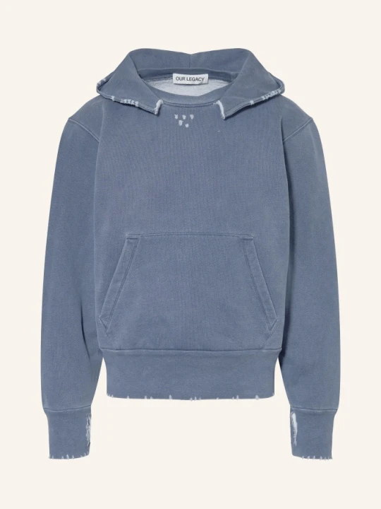 Zdjęcie produktu Our Legacy Bluza Z Kapturem Relic blau NIEBIESKI