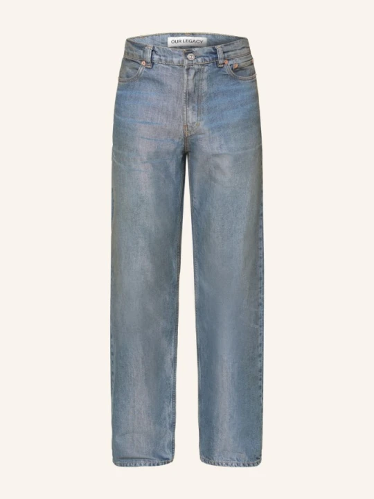 Zdjęcie produktu Our Legacy Dżinsy Carlson Regular Fit blau Kintsugi Wash
