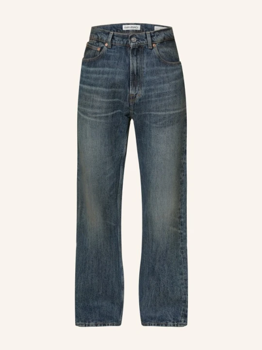 Zdjęcie produktu Our Legacy Dżinsy Third Cut Relaxed Fit blau Rocker Storm Wash