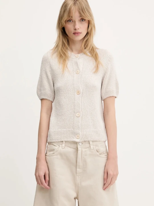 Zdjęcie produktu Our Legacy kardigan jedwabny Shrunken Cardigan