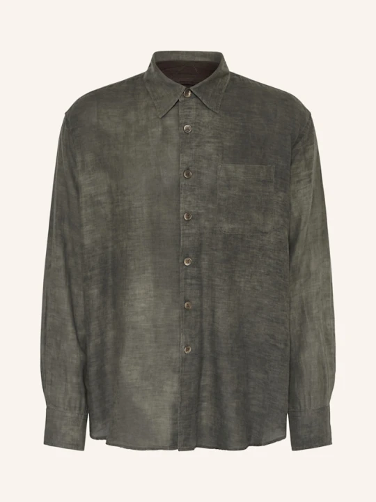 Zdjęcie produktu Our Legacy Koszula Above Slightly Oversized Fit gruen CIEMNOZIELONY